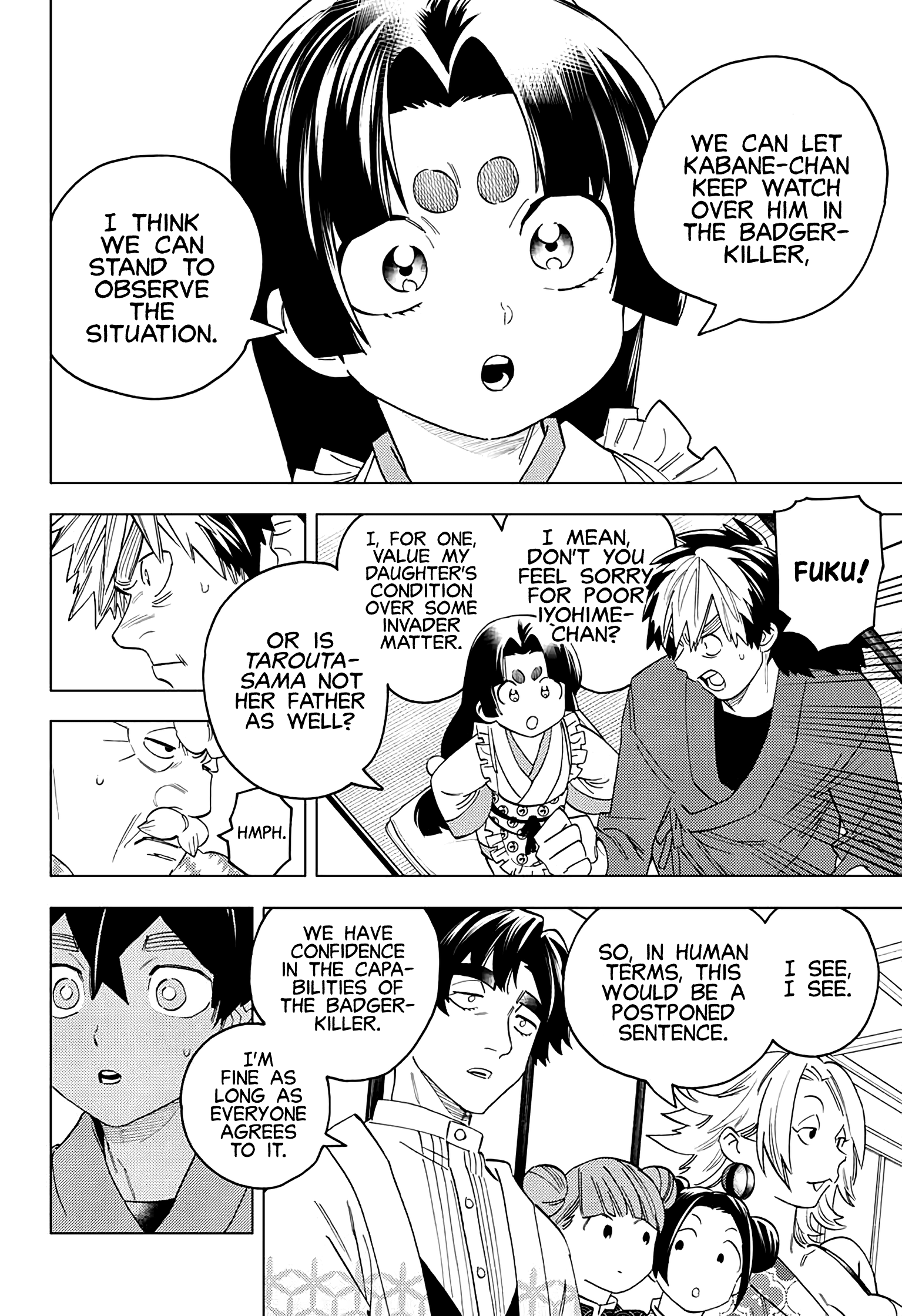 Kemono Jihen Chapter 58 #42