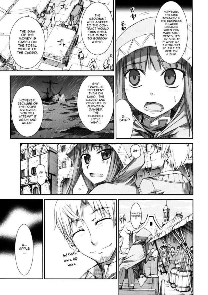 Ookami To Koushinryou Chapter 5 #28