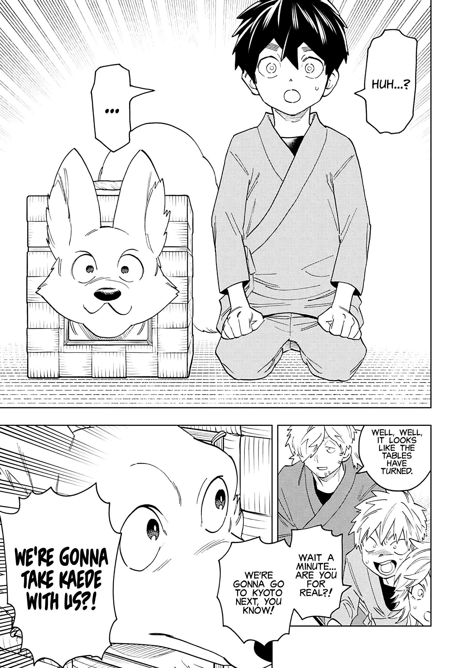 Kemono Jihen Chapter 58 #43