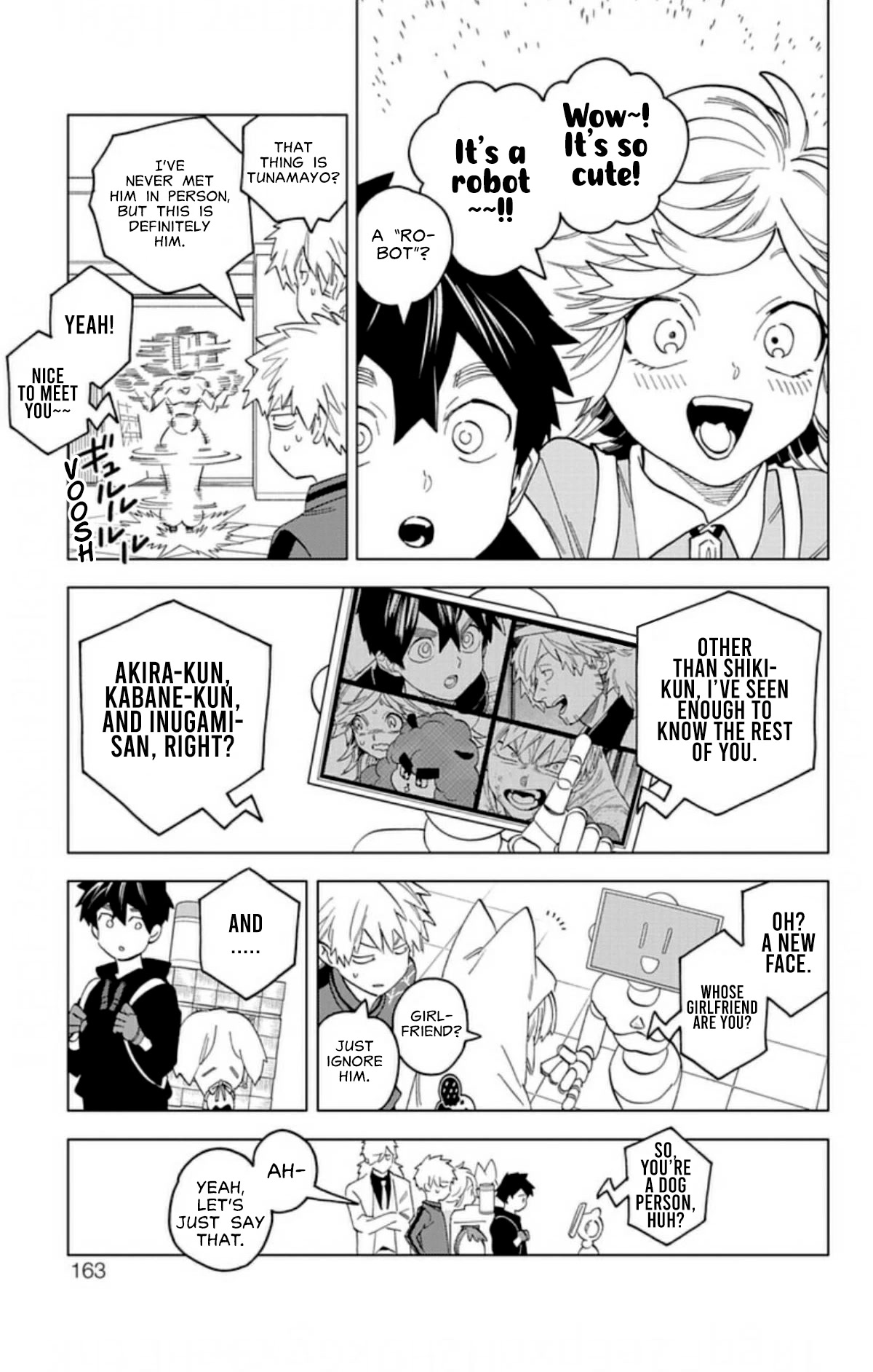 Kemono Jihen Chapter 59 #22