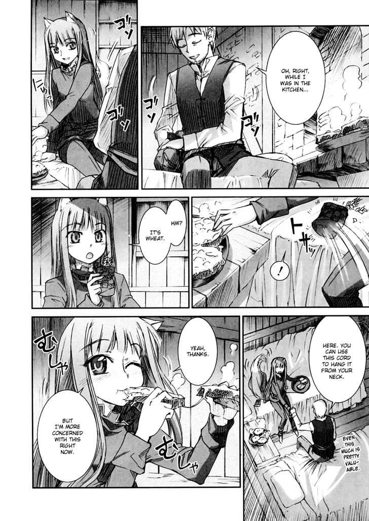 Ookami To Koushinryou Chapter 4 #5