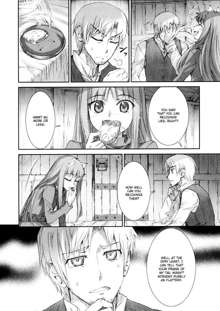 Ookami To Koushinryou Chapter 4 #7