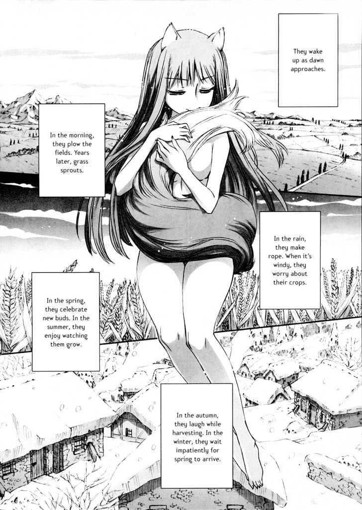 Ookami To Koushinryou Chapter 4 #24
