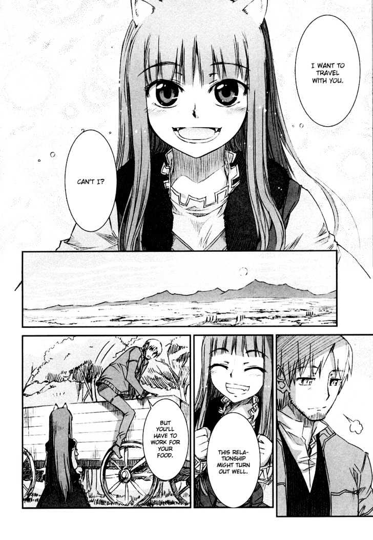 Ookami To Koushinryou Chapter 2 #31