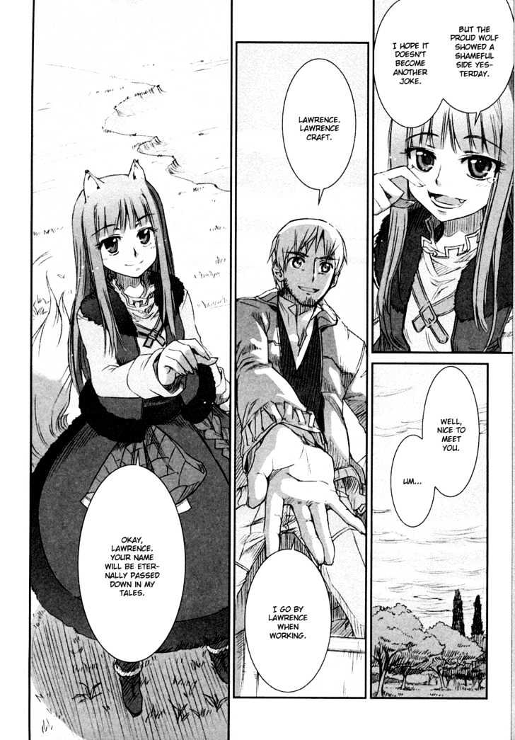 Ookami To Koushinryou Chapter 2 #33