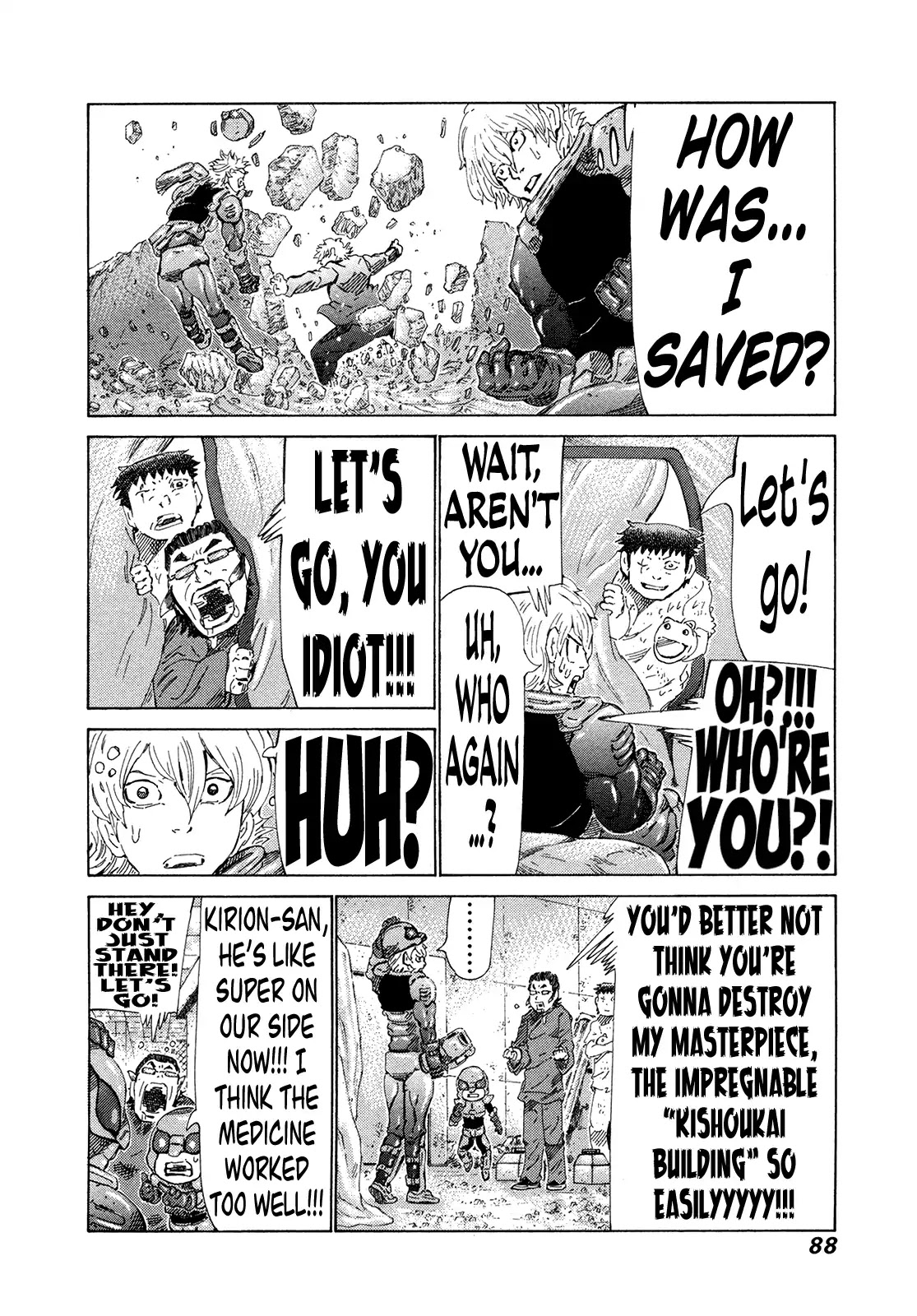 81 Diver Chapter 303 #9