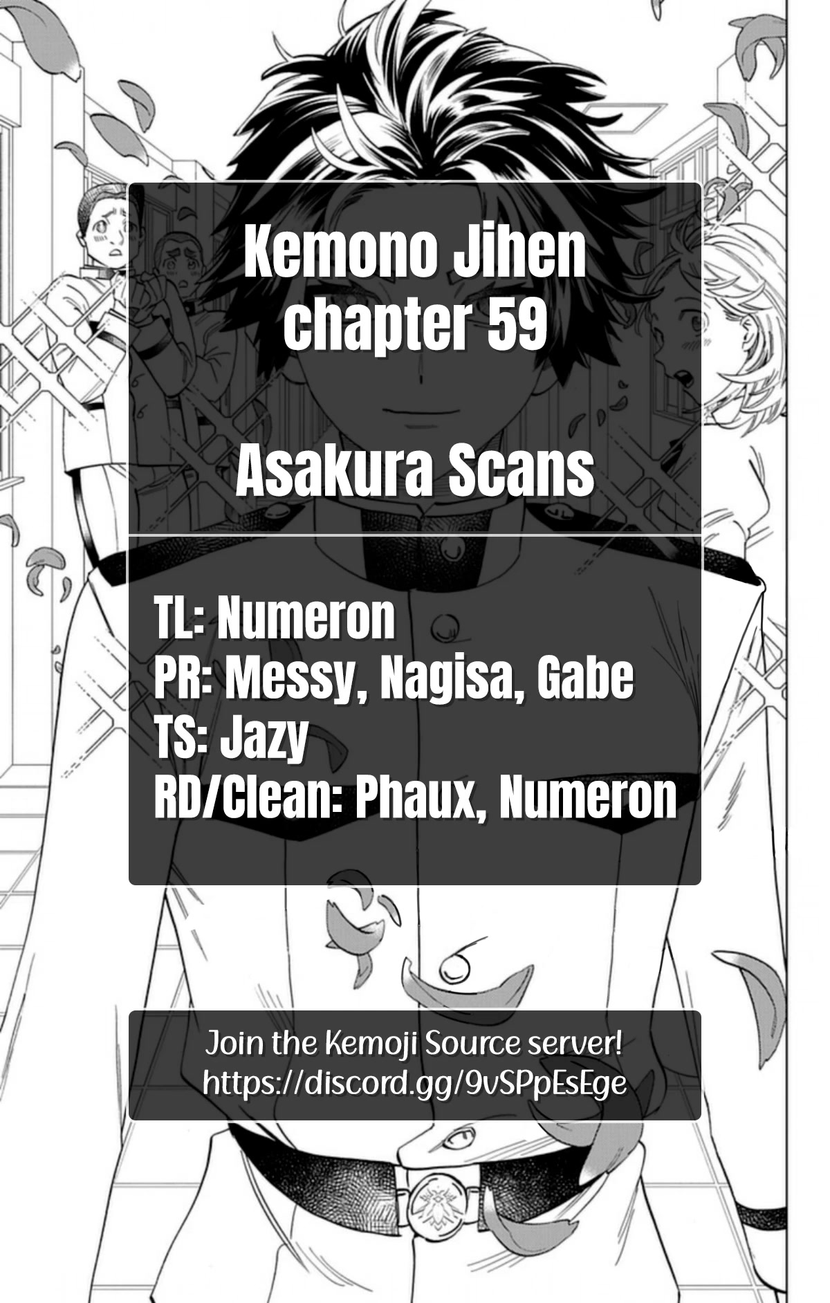 Kemono Jihen Chapter 59 #49