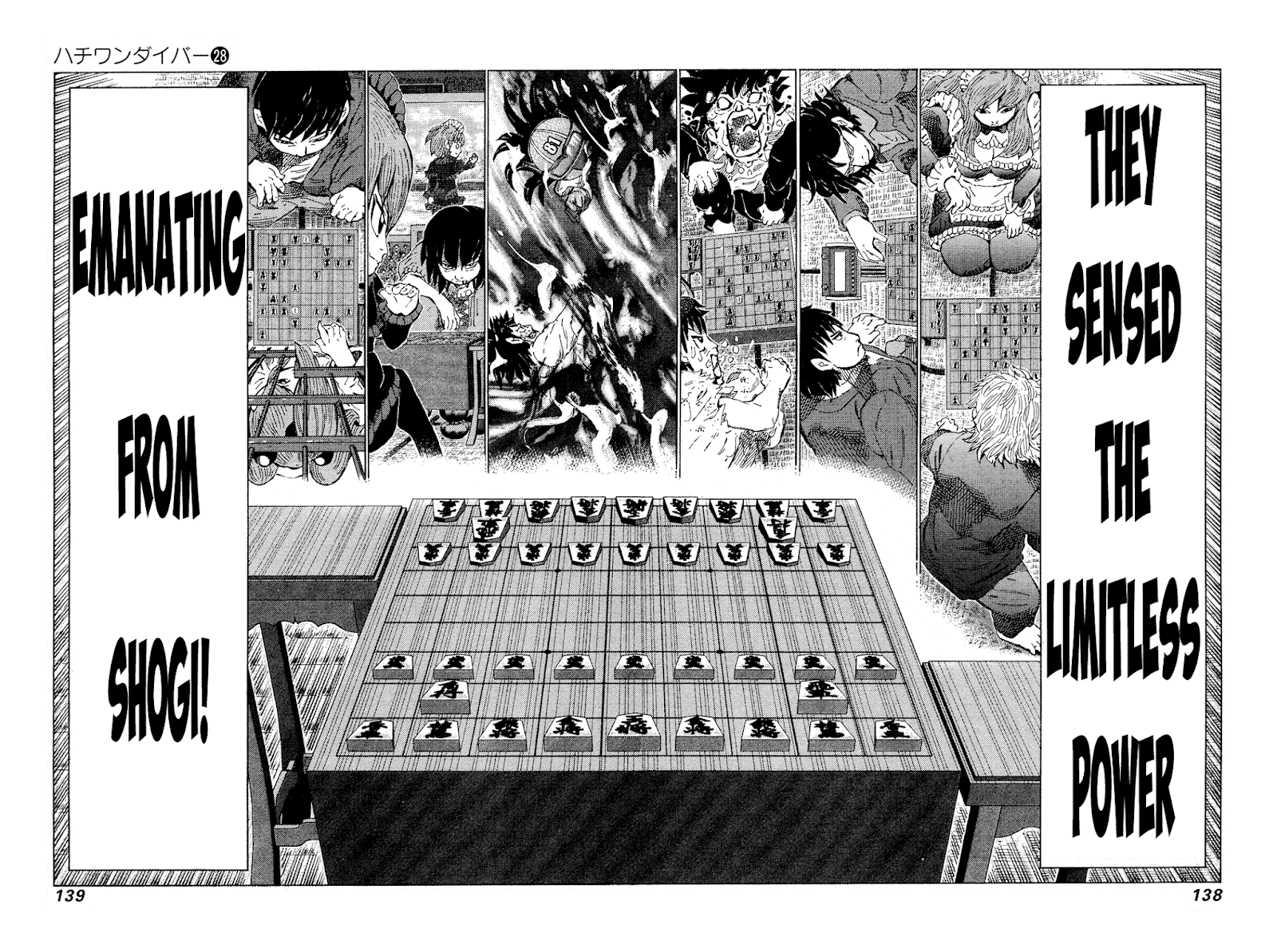 81 Diver Chapter 295 #8