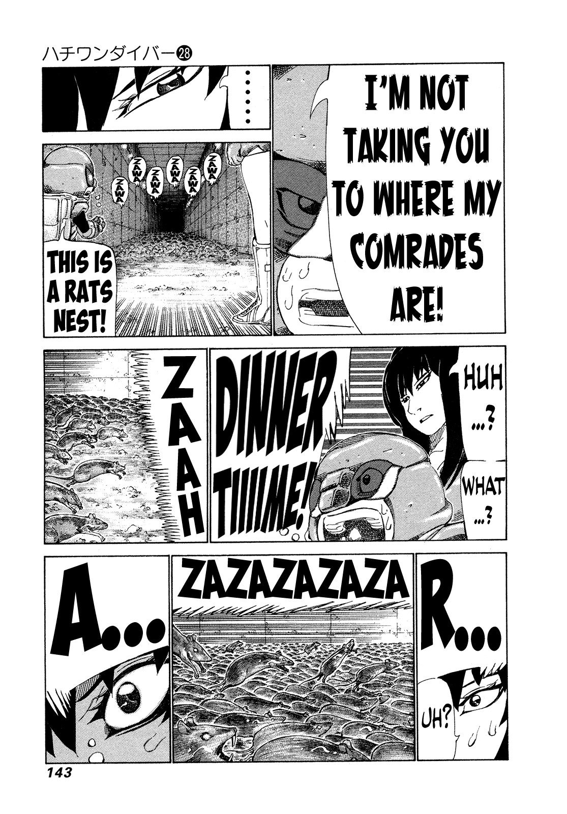 81 Diver Chapter 295 #12