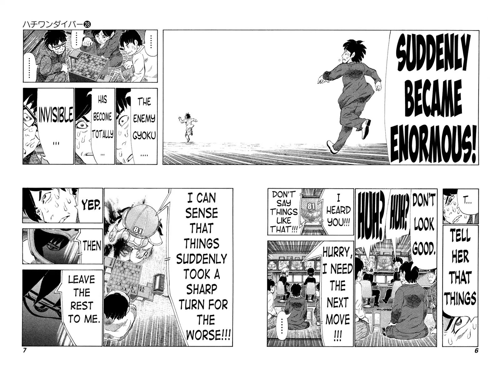 81 Diver Chapter 288 #9