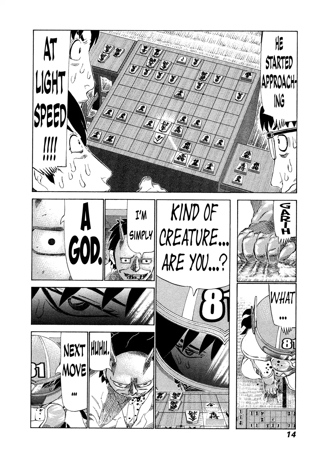 81 Diver Chapter 288 #14