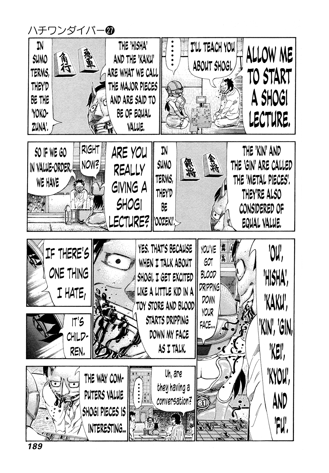 81 Diver Chapter 287 #4