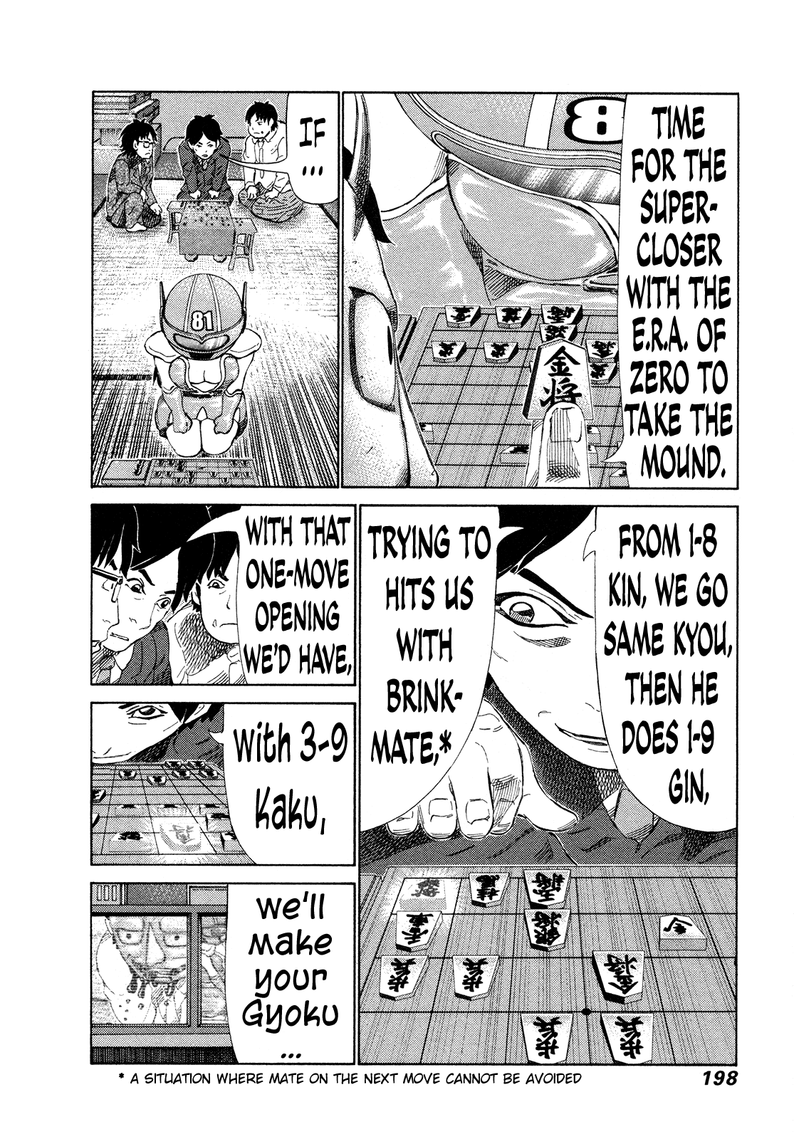 81 Diver Chapter 287 #11