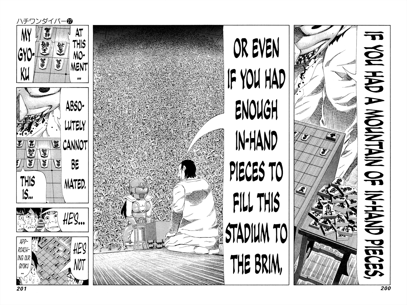 81 Diver Chapter 287 #13