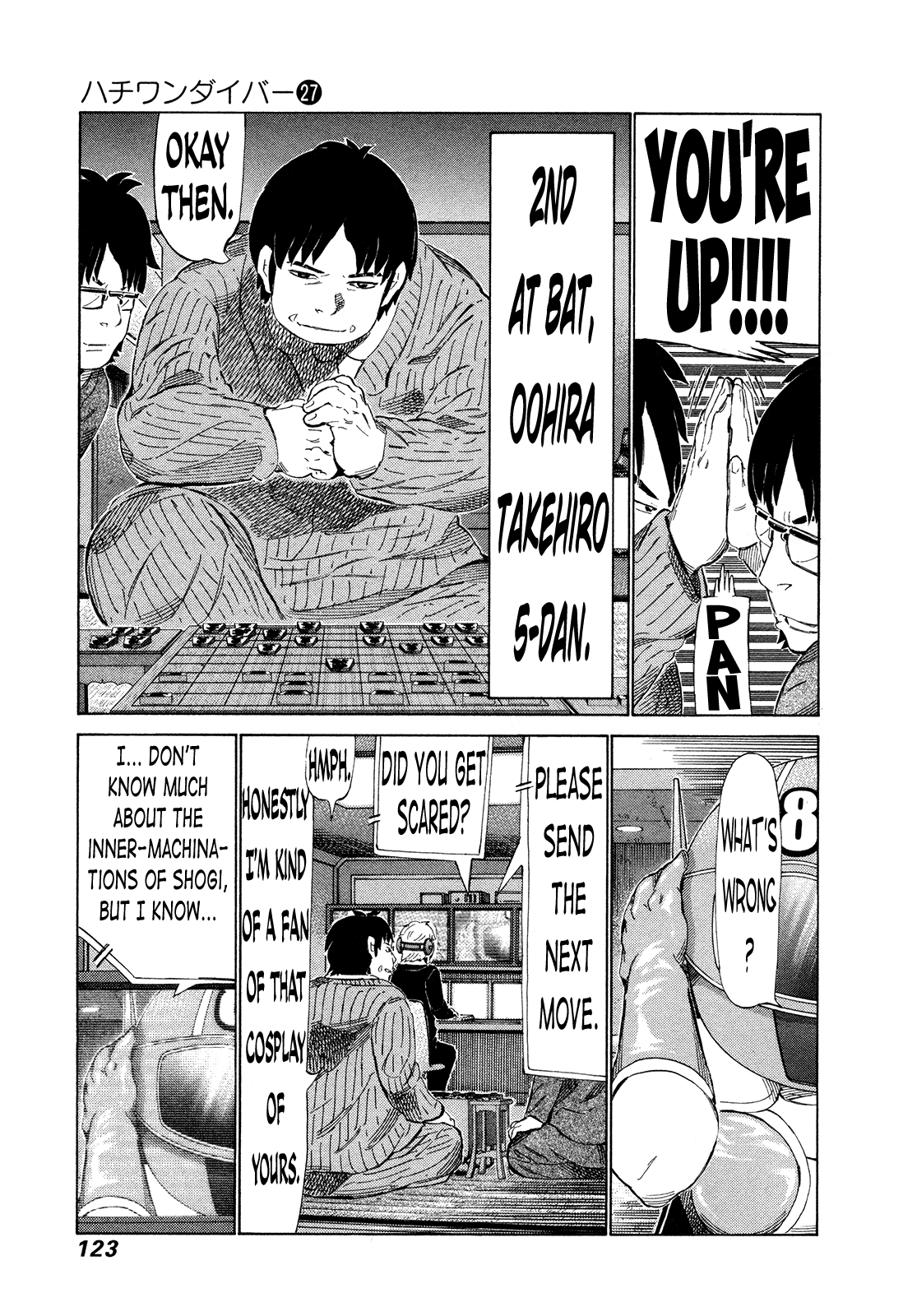 81 Diver Chapter 283 #8