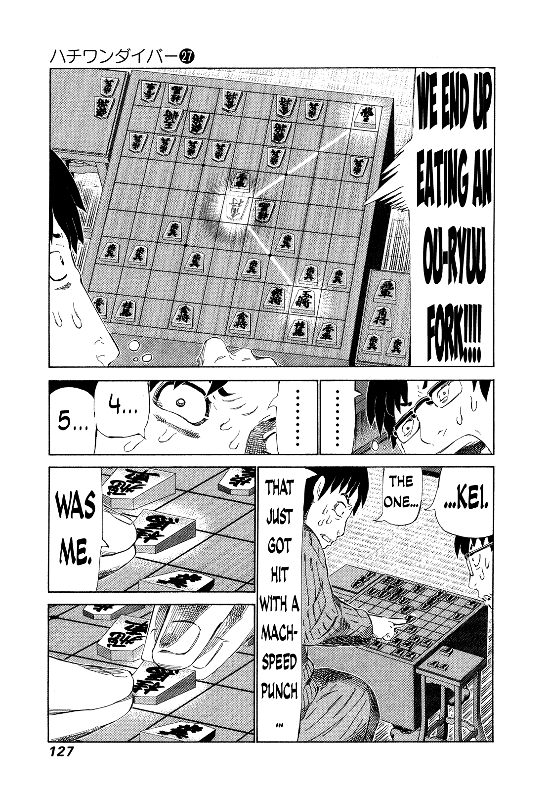 81 Diver Chapter 283 #11