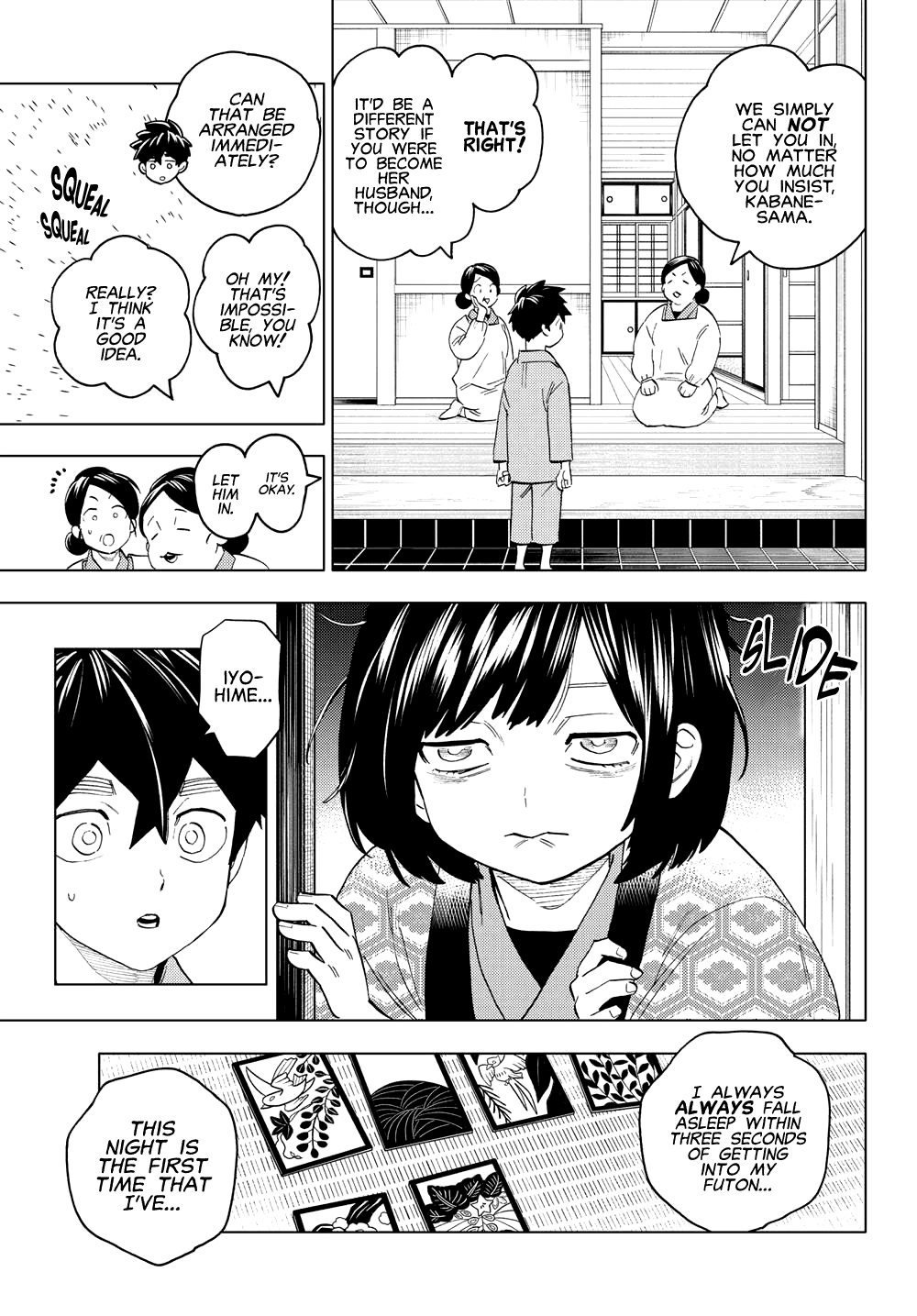 Kemono Jihen Chapter 57 #3