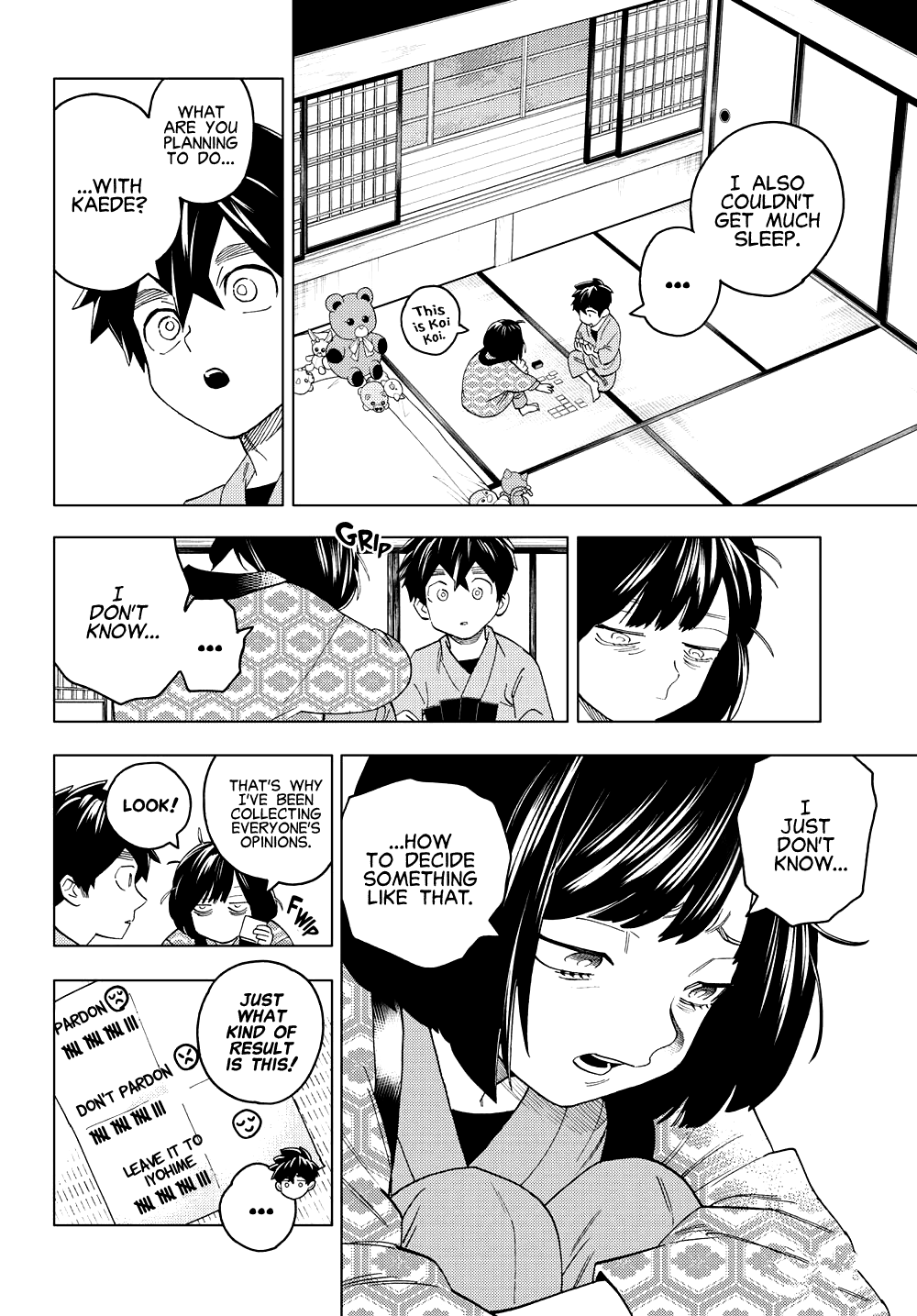 Kemono Jihen Chapter 57 #4