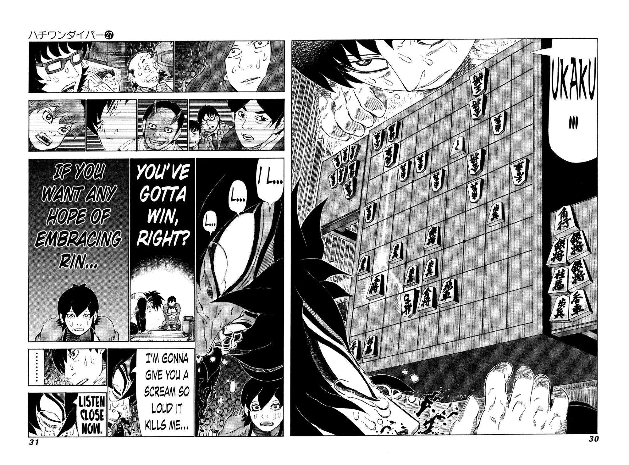 81 Diver Chapter 278 #8