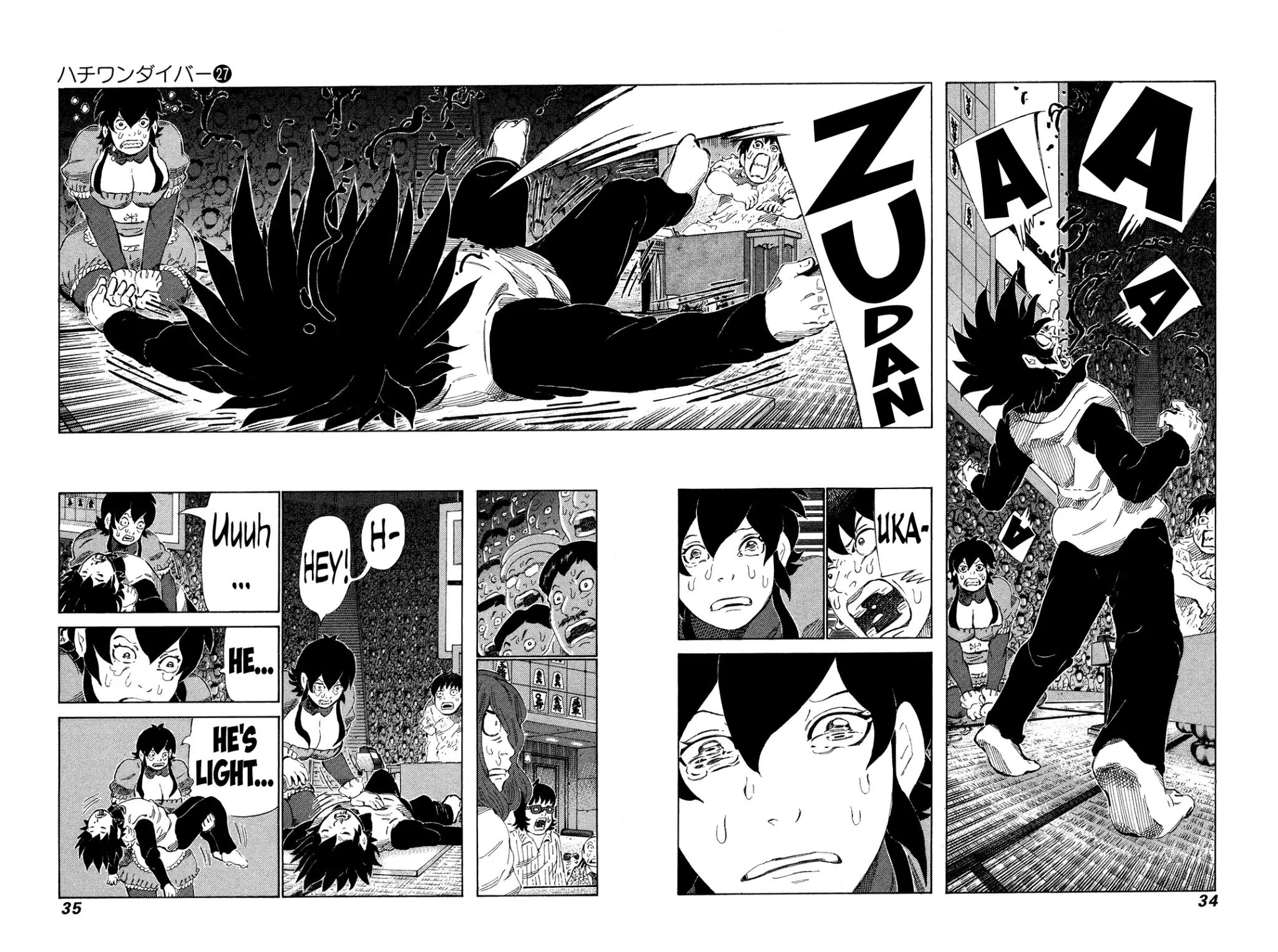 81 Diver Chapter 278 #10