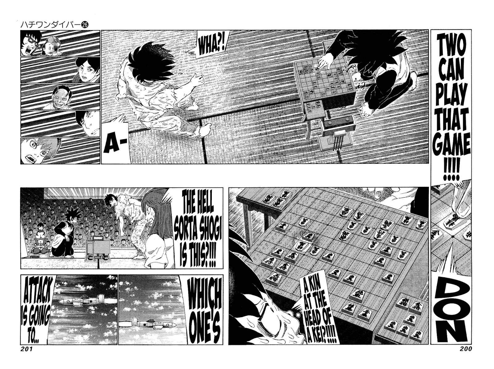 81 Diver Chapter 276 #8