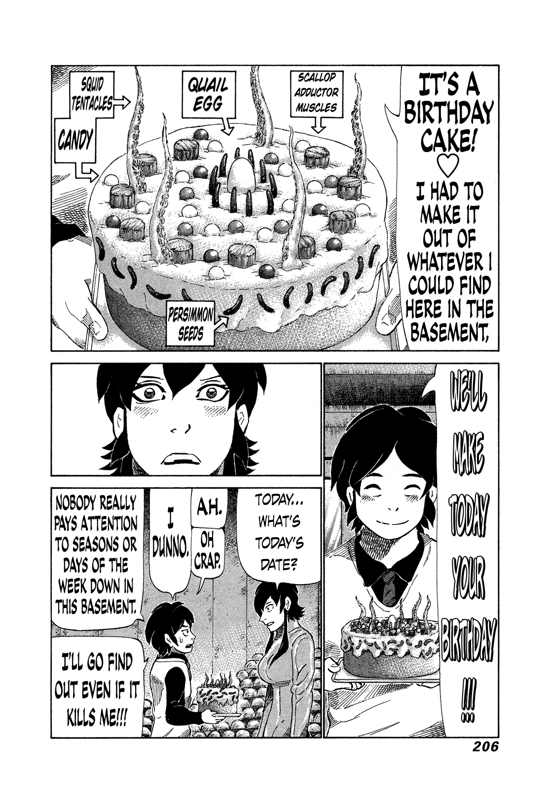 81 Diver Chapter 276 #12