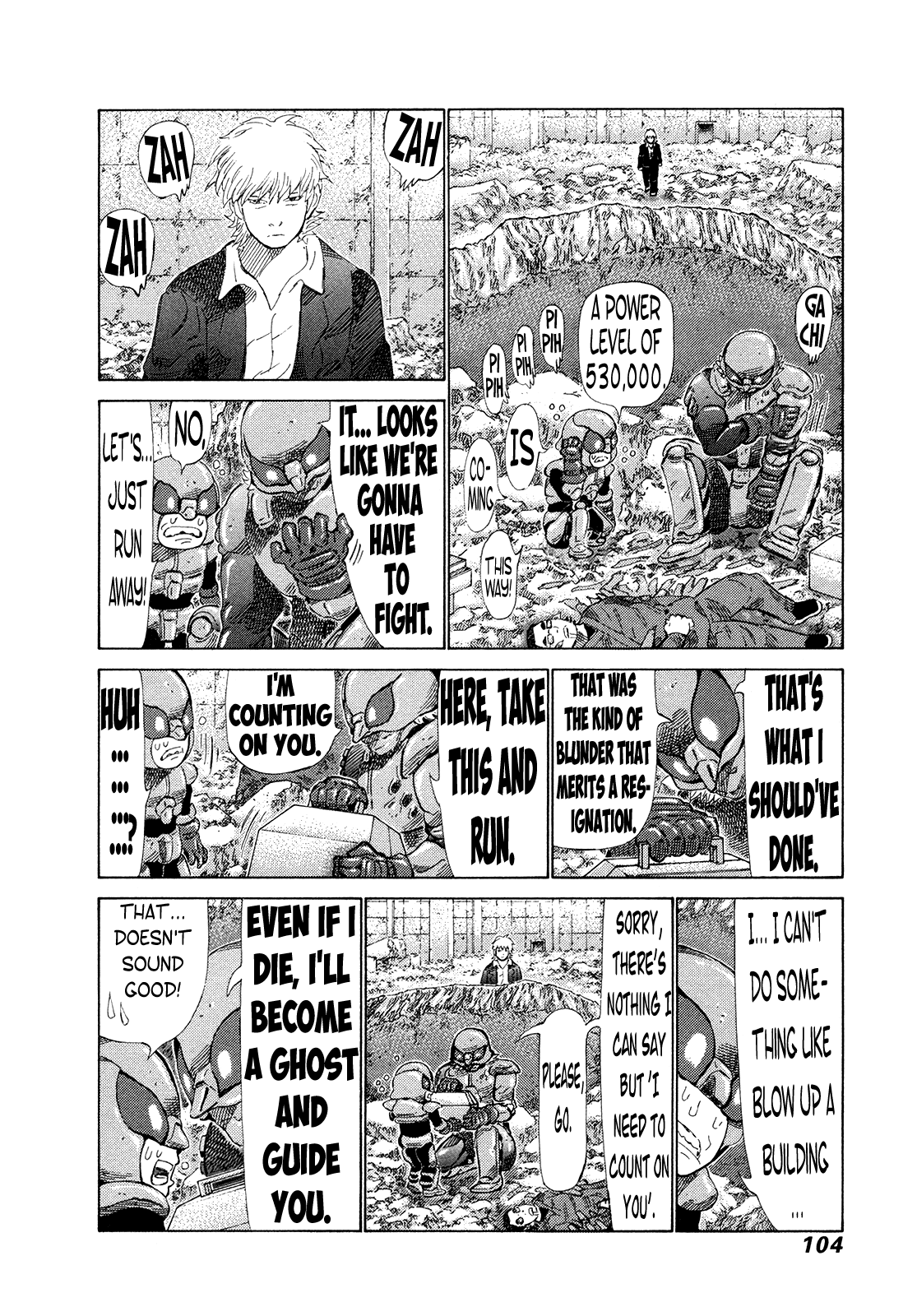 81 Diver Chapter 271 #8