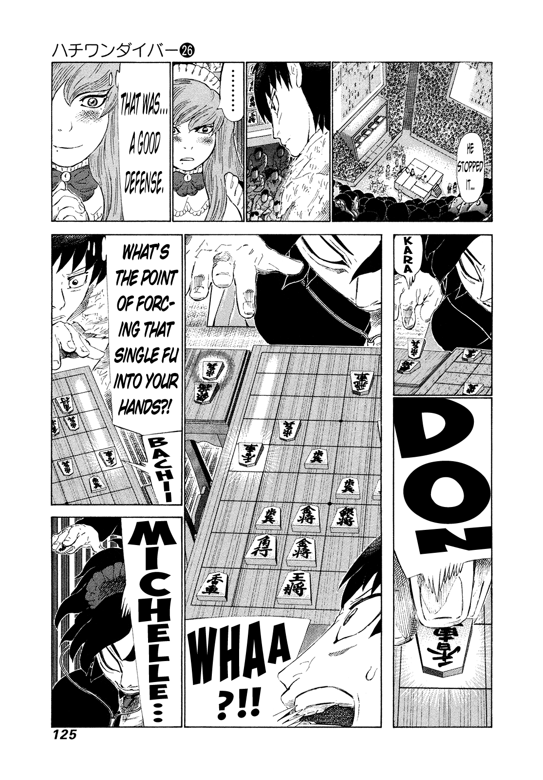 81 Diver Chapter 272 #8