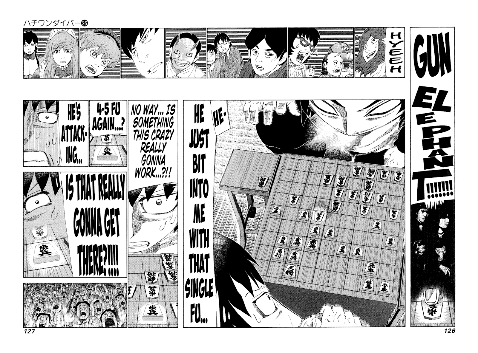 81 Diver Chapter 272 #9