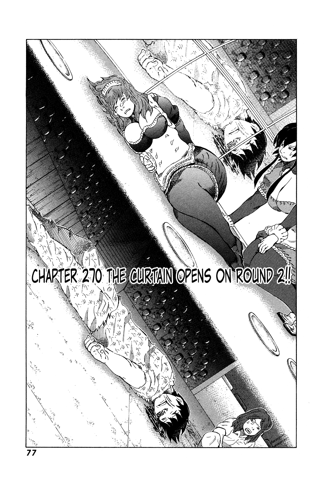 81 Diver Chapter 270 #1