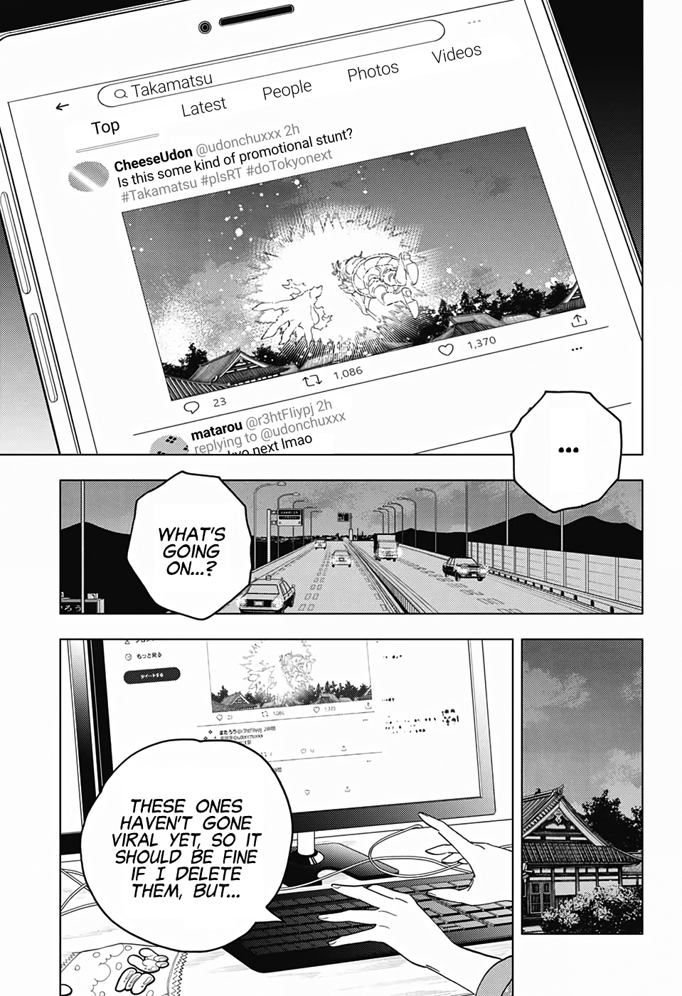 Kemono Jihen Chapter 57 #15