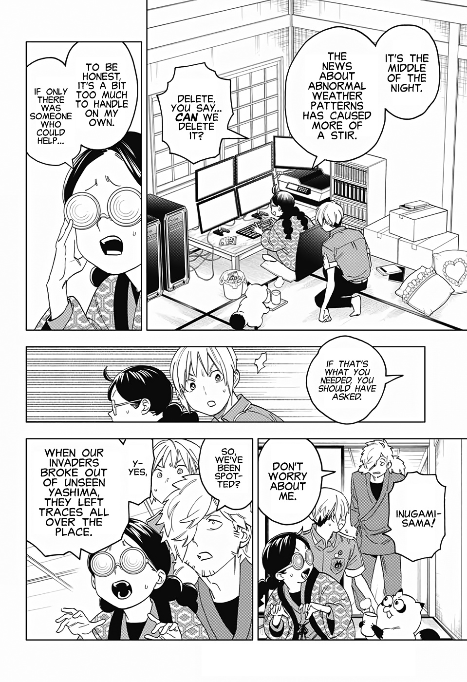 Kemono Jihen Chapter 57 #16