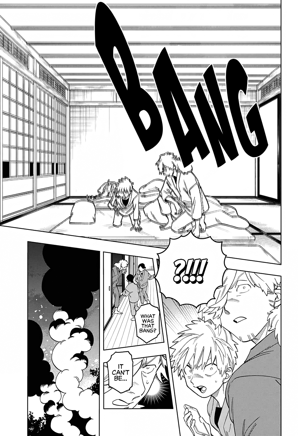 Kemono Jihen Chapter 57 #23