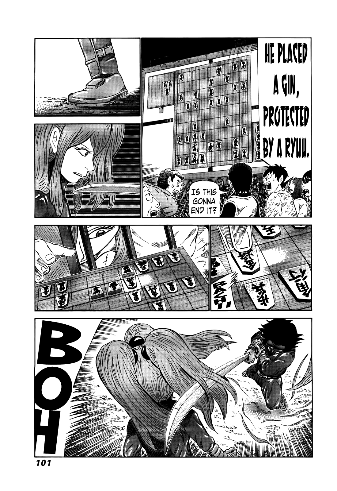 81 Diver Chapter 260 #8