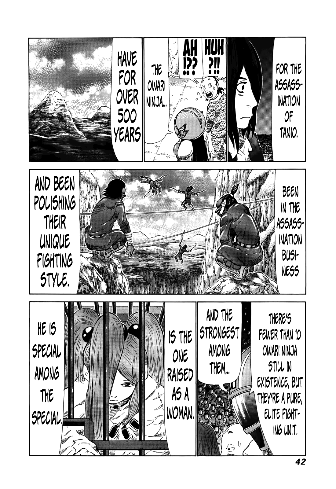 81 Diver Chapter 257 #4