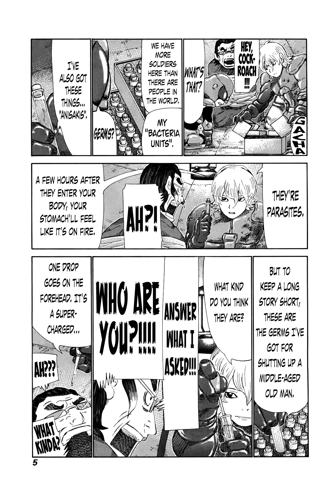 81 Diver Chapter 255 #9