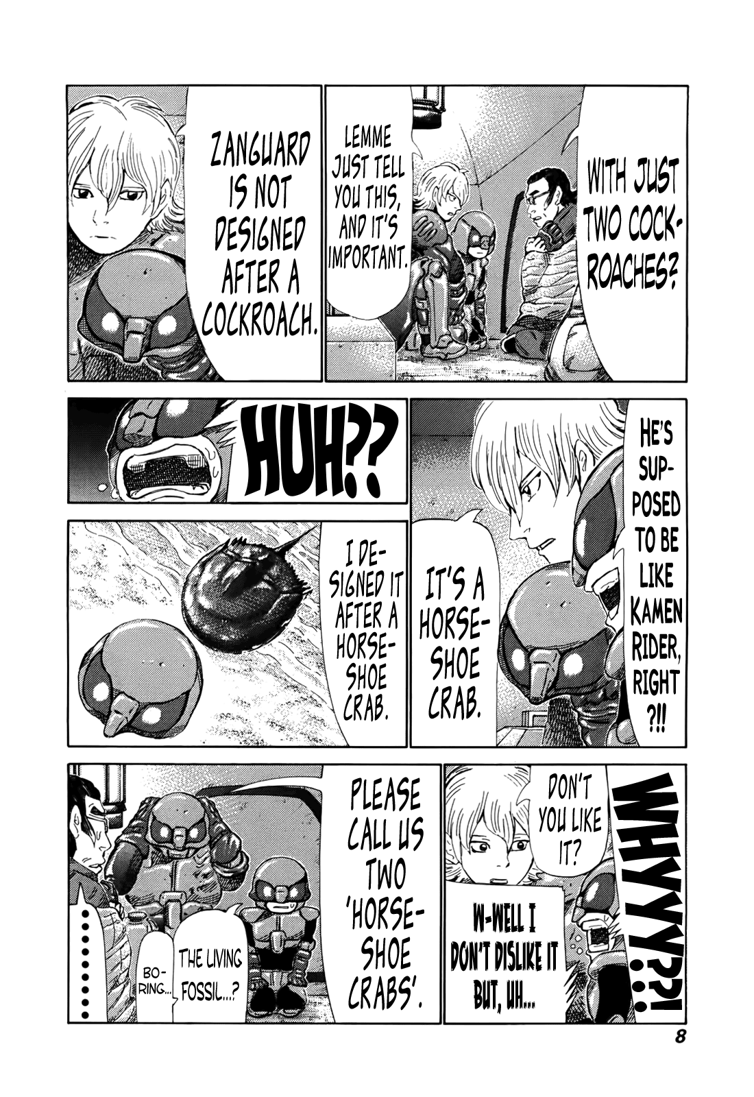 81 Diver Chapter 255 #12