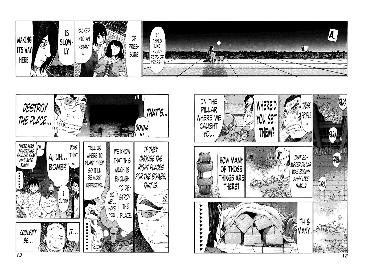 81 Diver Chapter 255 #15