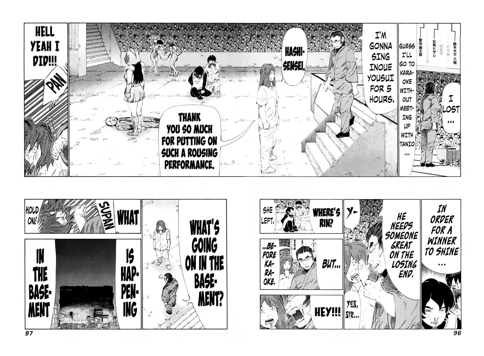 81 Diver Chapter 249 #4