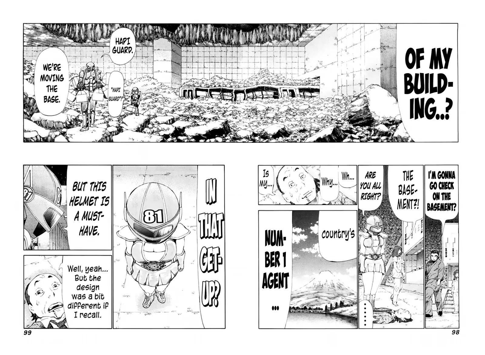 81 Diver Chapter 249 #5