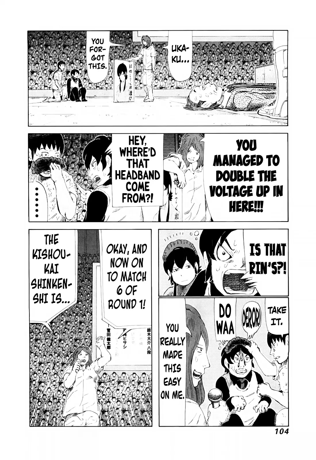 81 Diver Chapter 249 #10