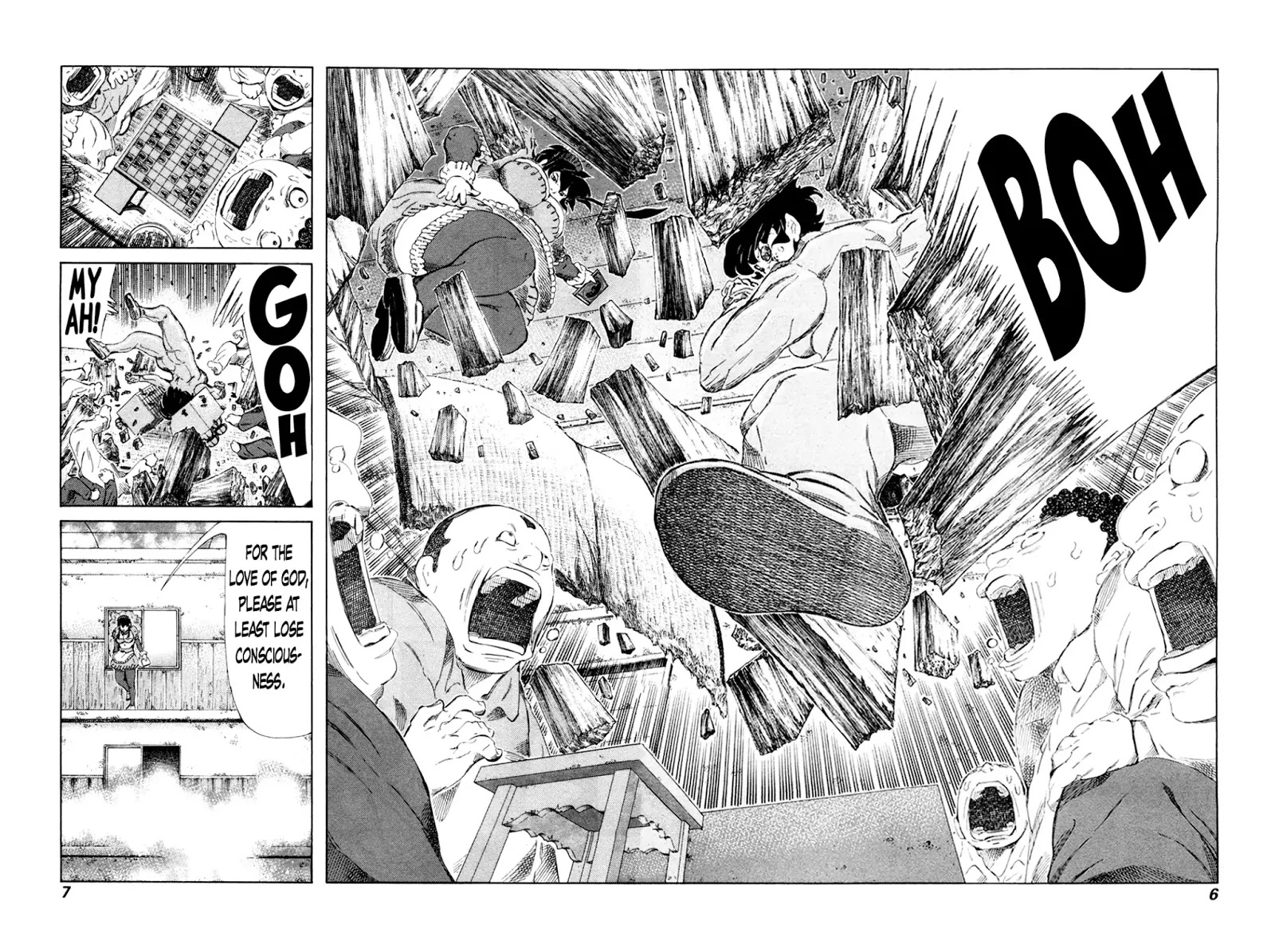 81 Diver Chapter 244 #10