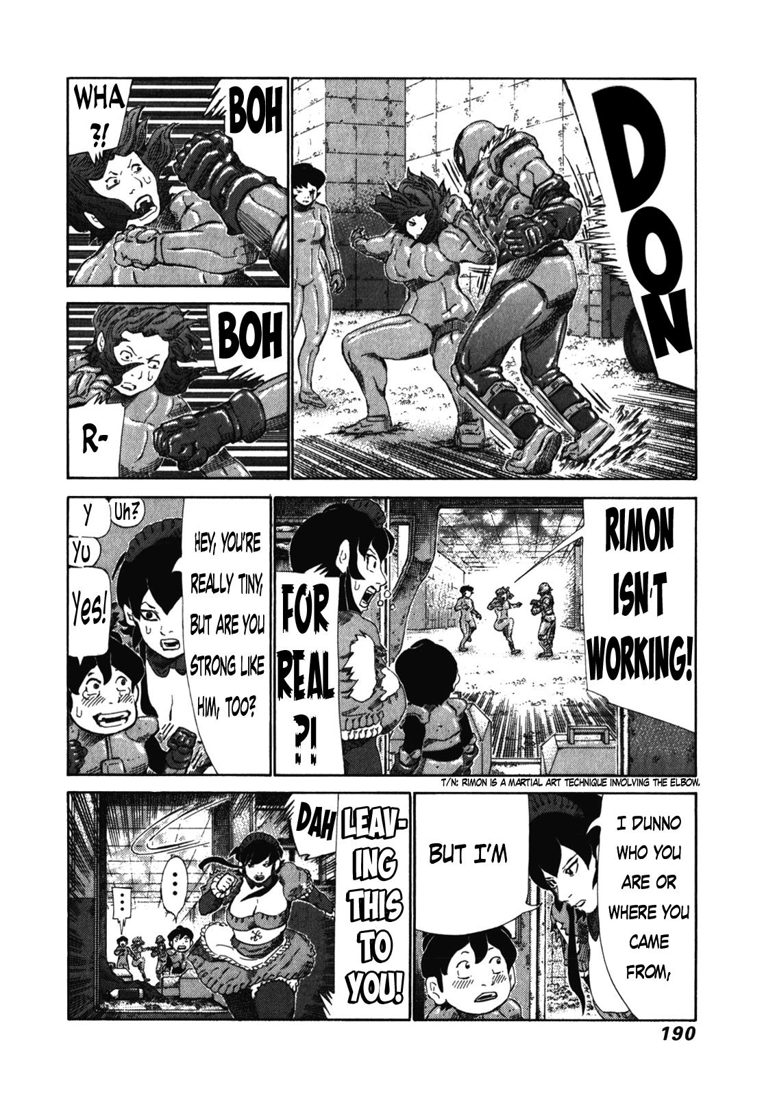 81 Diver Chapter 243 #4