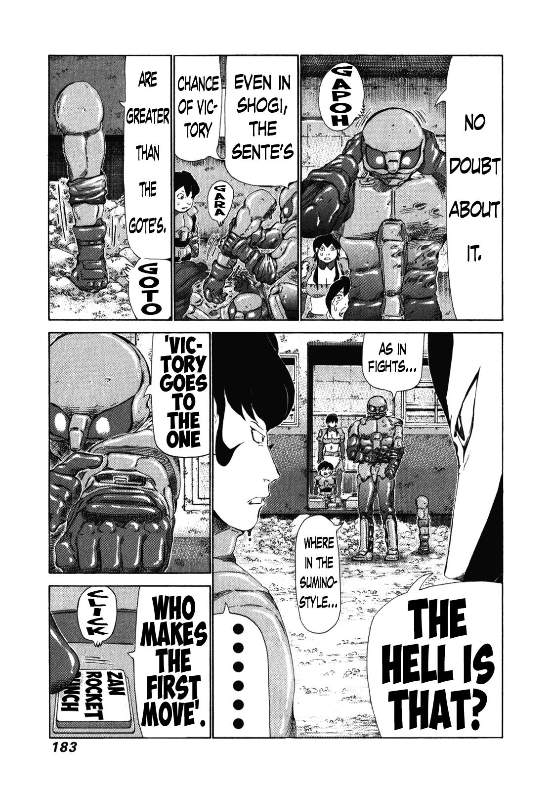 81 Diver Chapter 242 #15