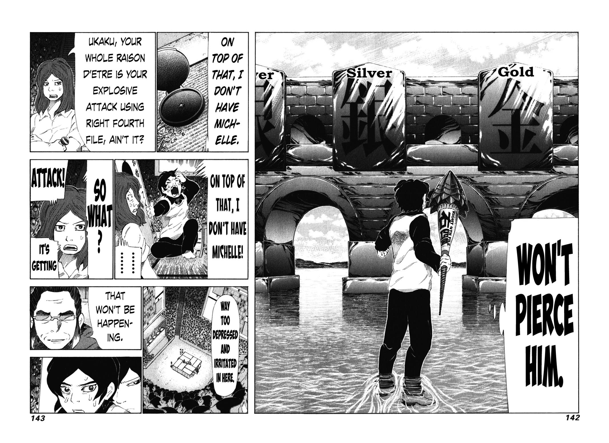81 Diver Chapter 240 #11