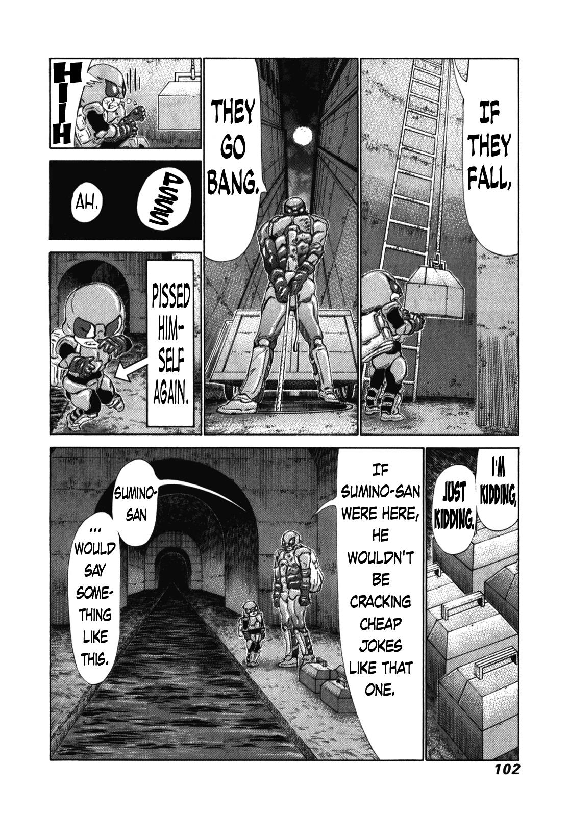 81 Diver Chapter 238 #6