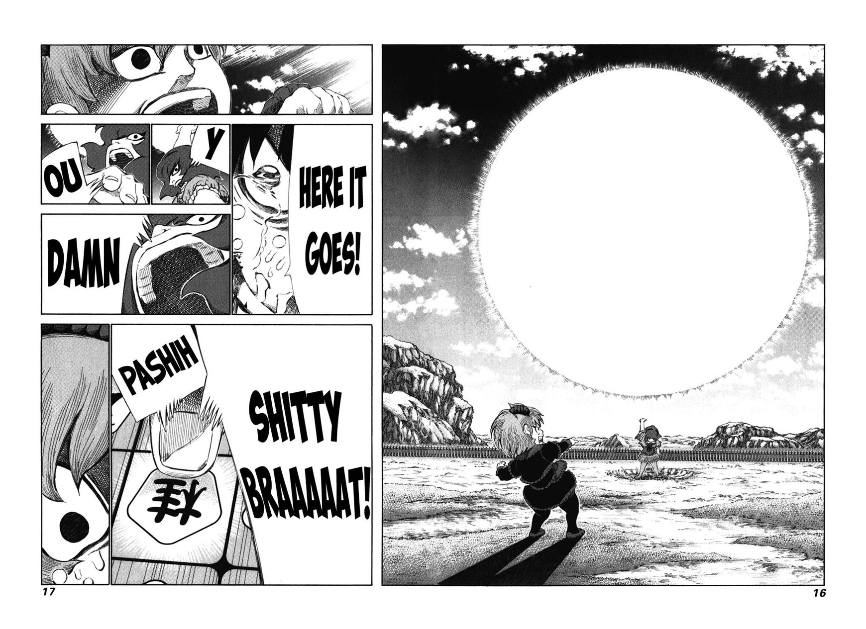 81 Diver Chapter 233 #18