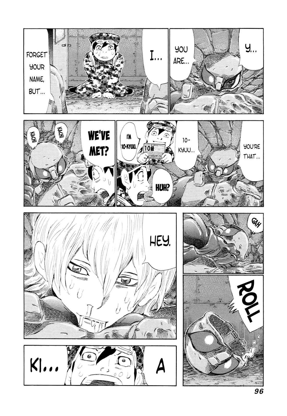 81 Diver Chapter 228 #4