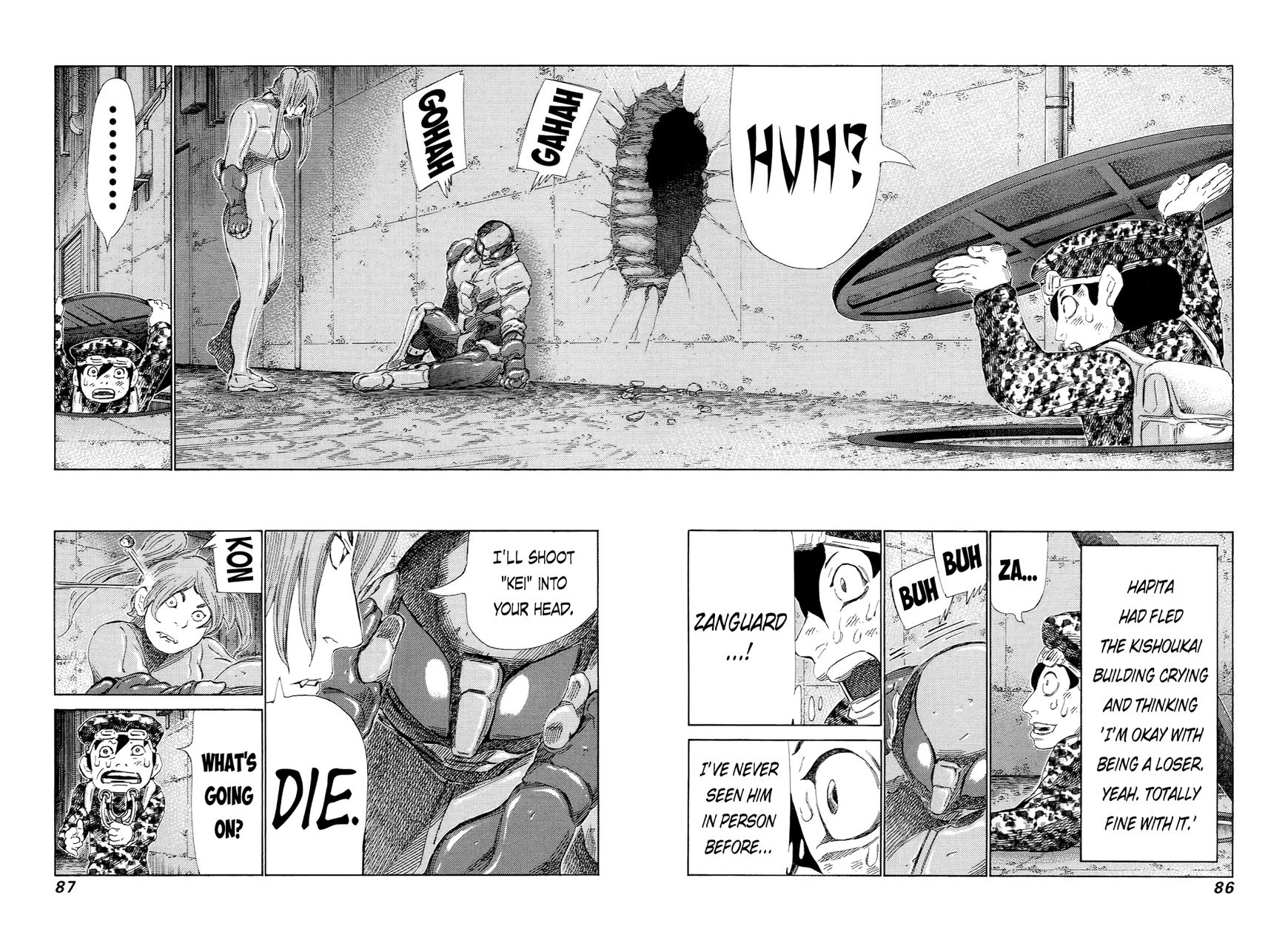 81 Diver Chapter 227 #11