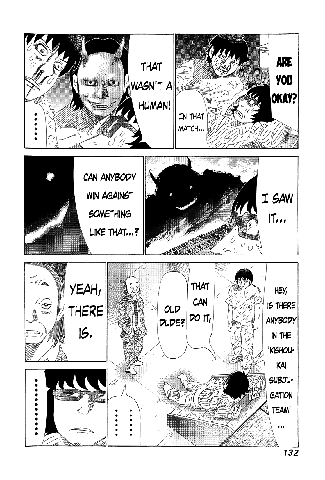 81 Diver Chapter 219 #3